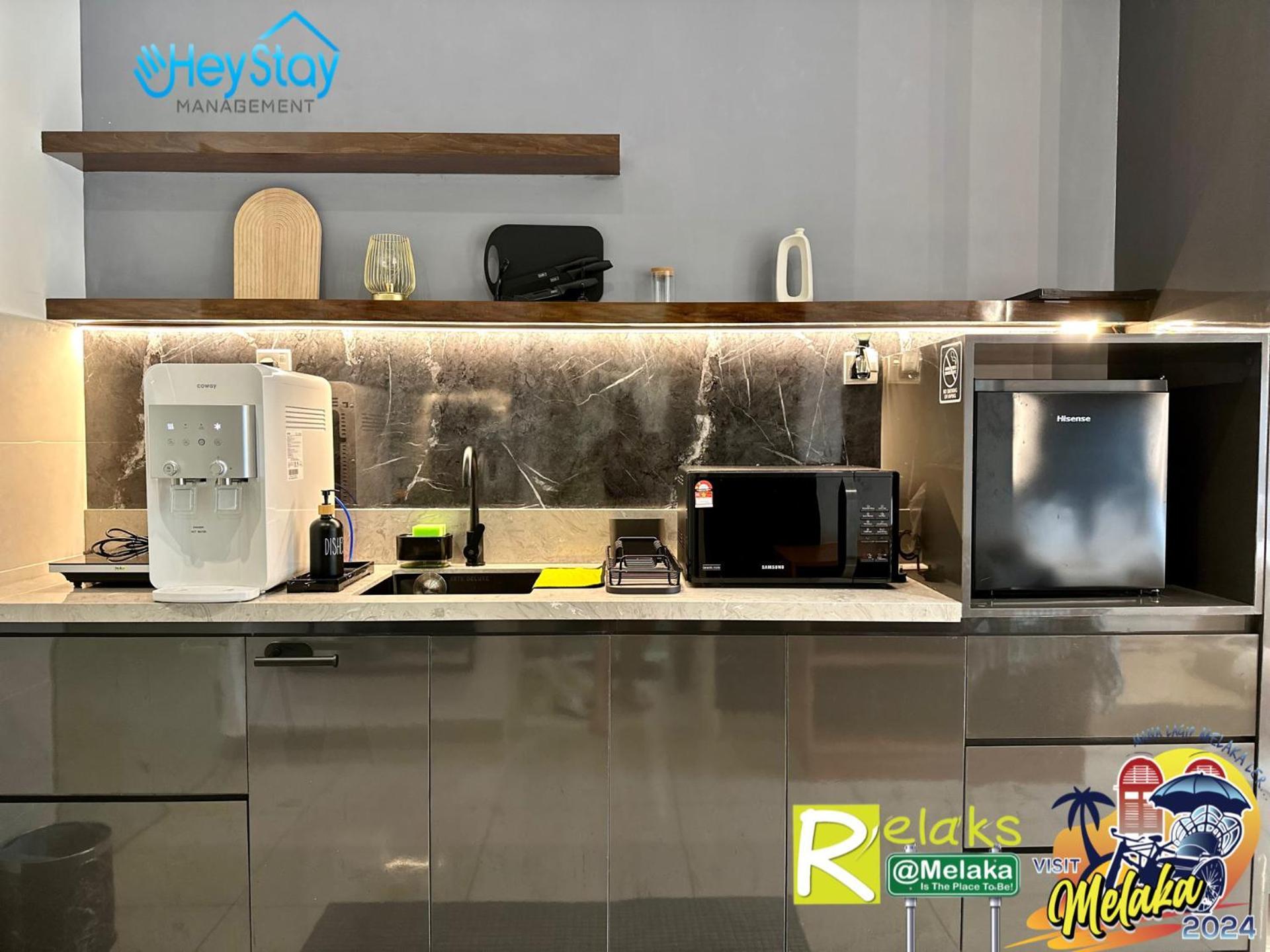 Bali Residence Melaka By Heystay Management Ngoại thất bức ảnh