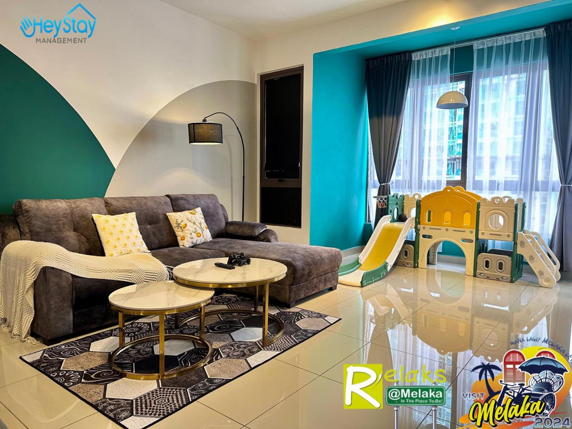 Bali Residence Melaka By Heystay Management Ngoại thất bức ảnh
