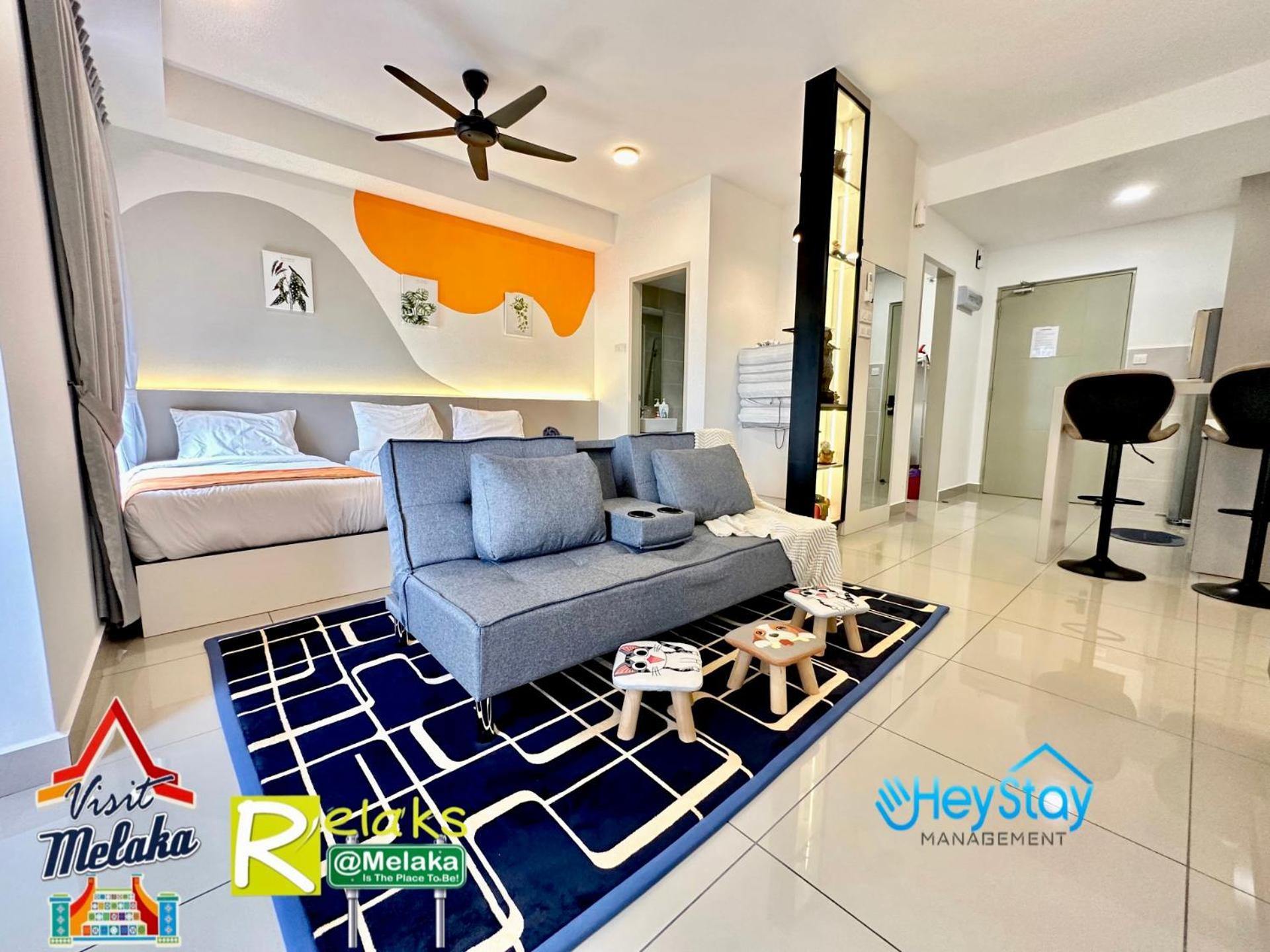 Bali Residence Melaka By Heystay Management Ngoại thất bức ảnh