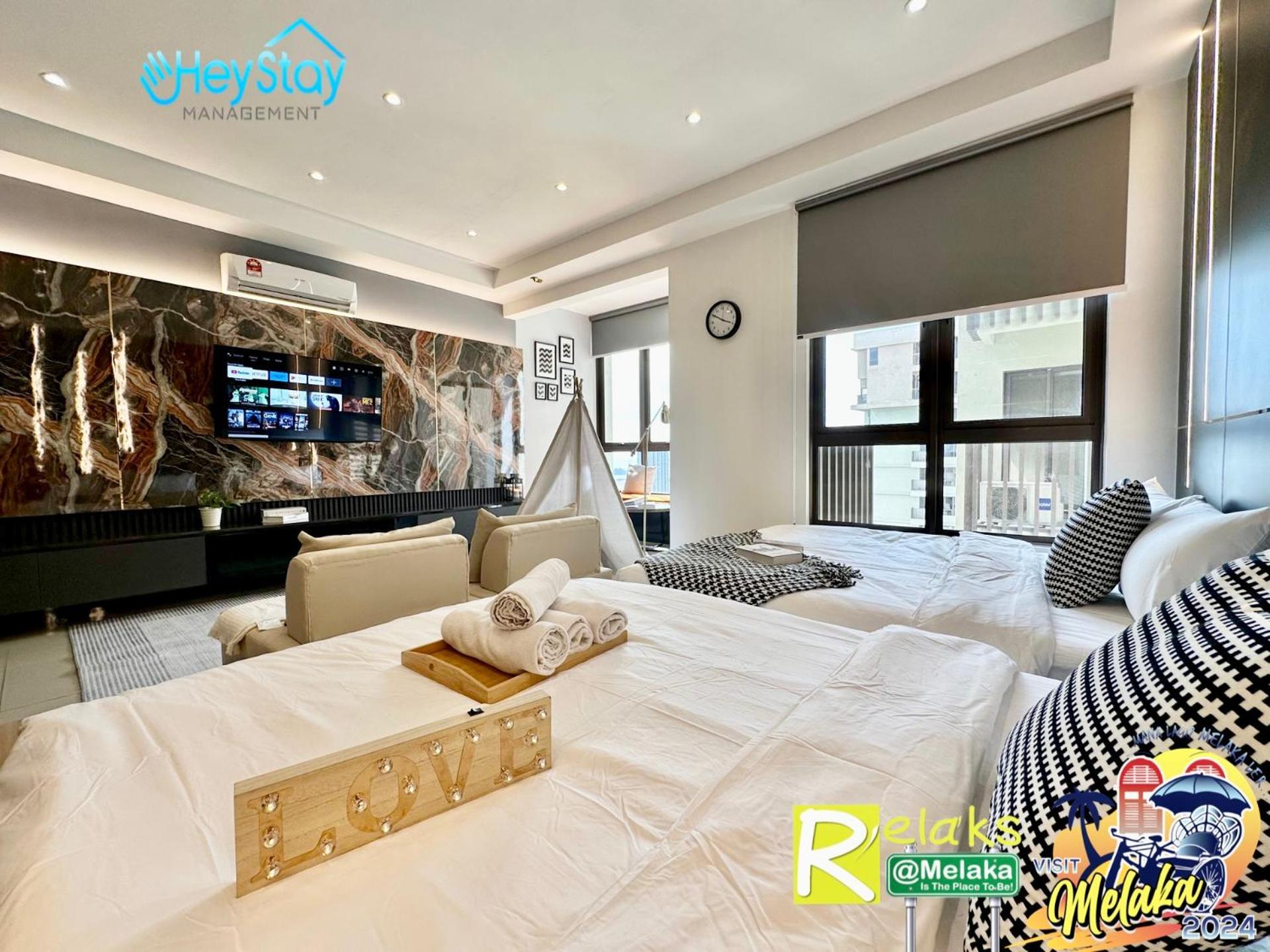 Bali Residence Melaka By Heystay Management Ngoại thất bức ảnh