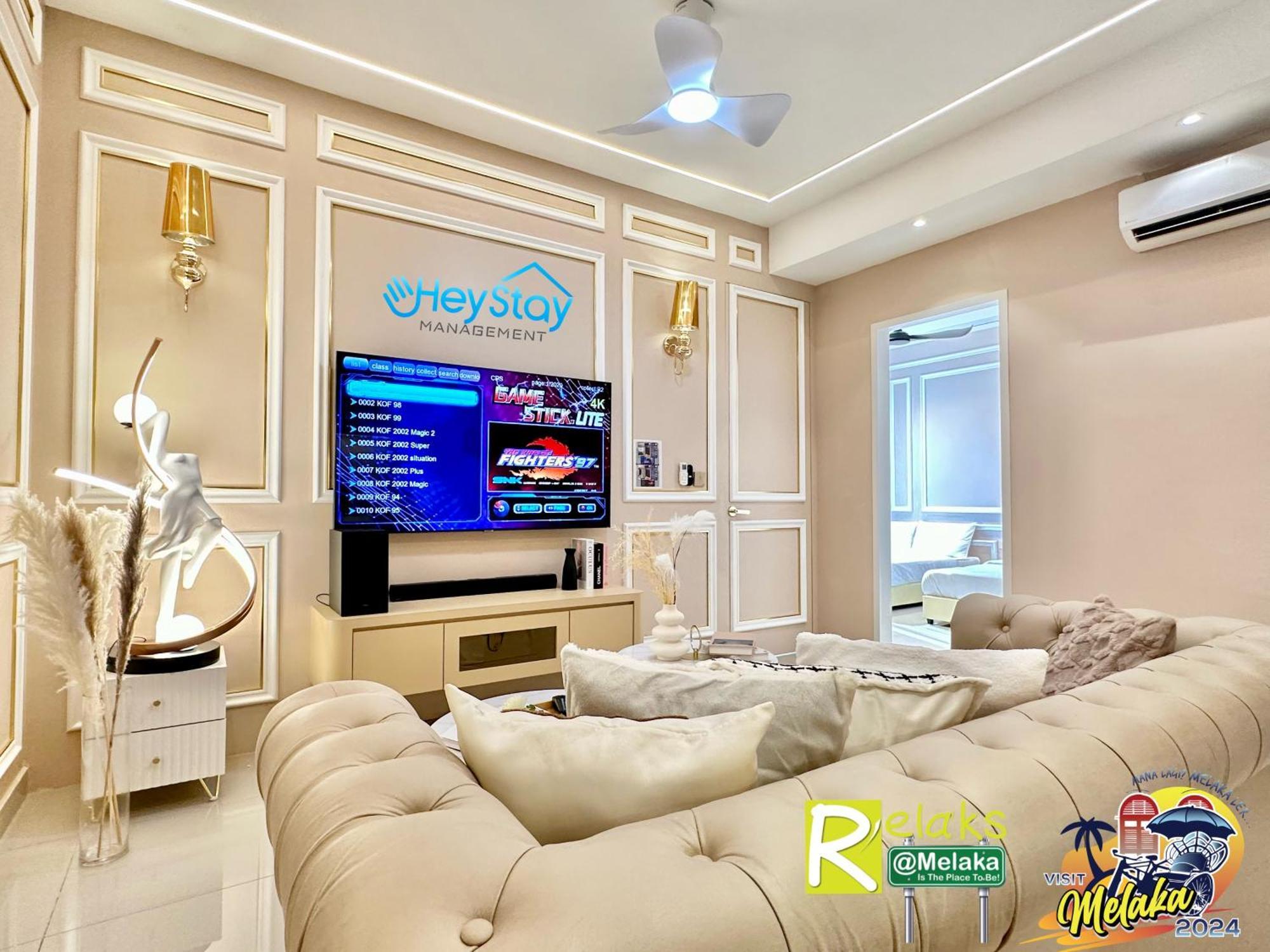 Bali Residence Melaka By Heystay Management Ngoại thất bức ảnh