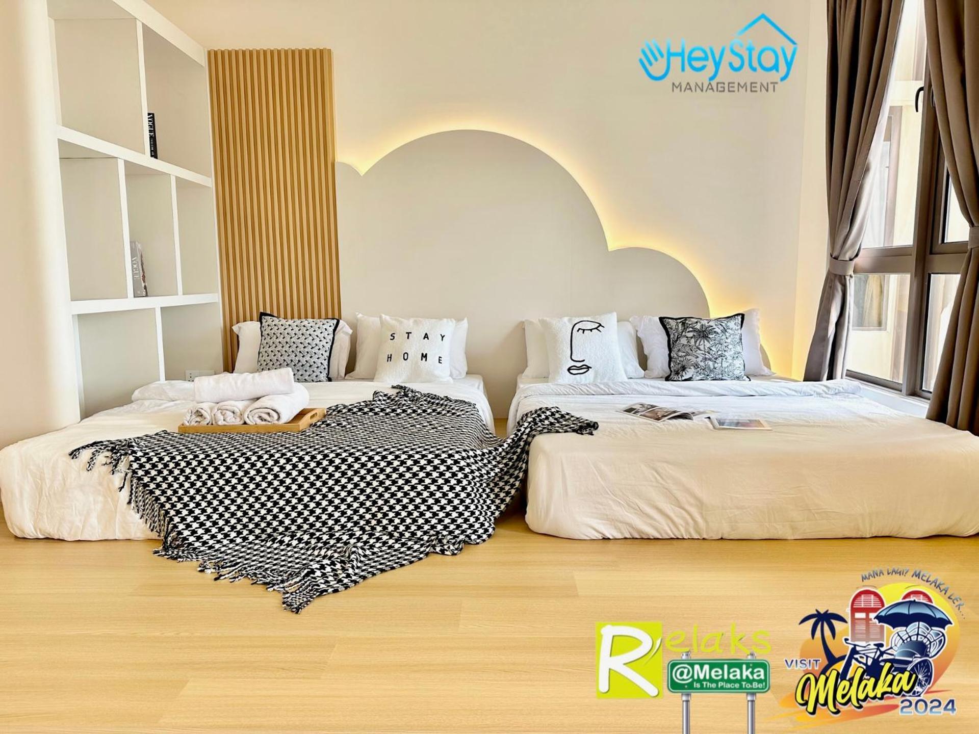 Bali Residence Melaka By Heystay Management Ngoại thất bức ảnh