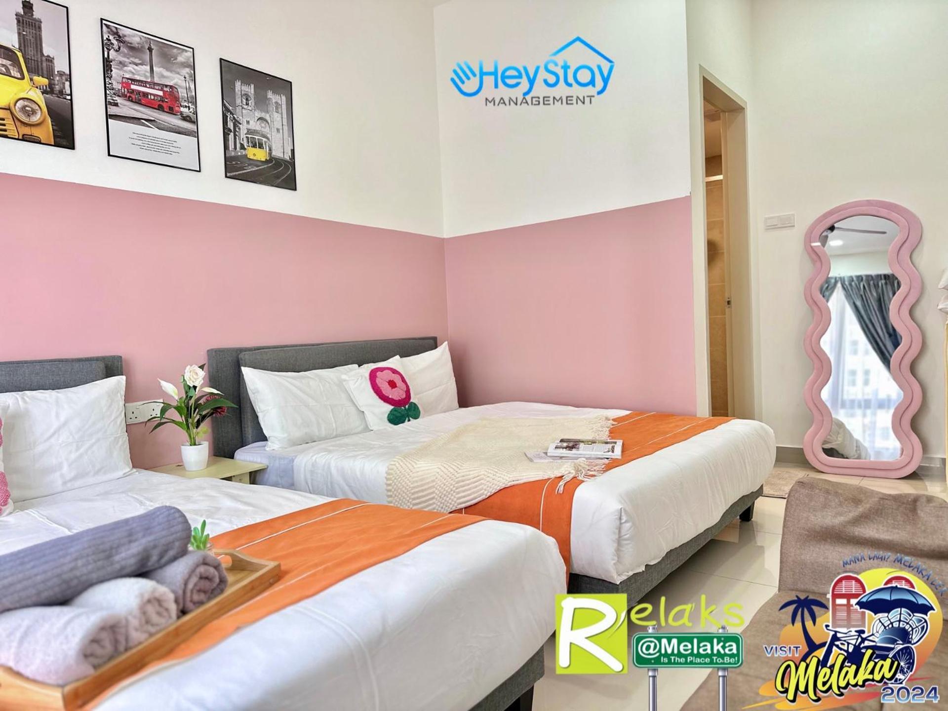 Bali Residence Melaka By Heystay Management Ngoại thất bức ảnh
