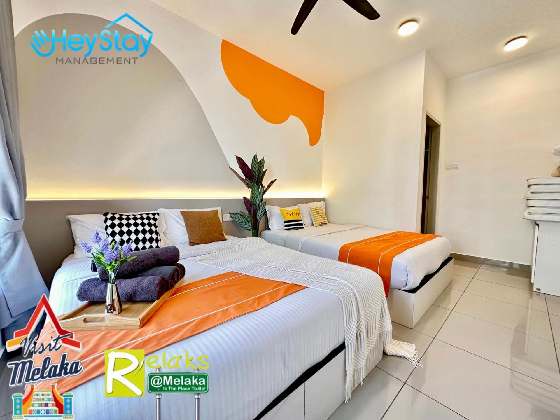 Bali Residence Melaka By Heystay Management Ngoại thất bức ảnh