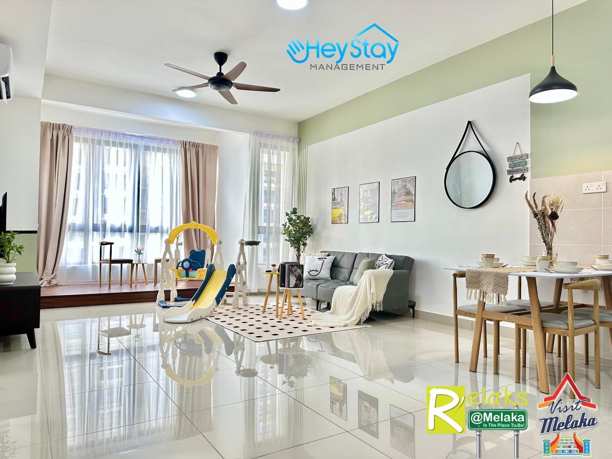 Bali Residence Melaka By Heystay Management Ngoại thất bức ảnh