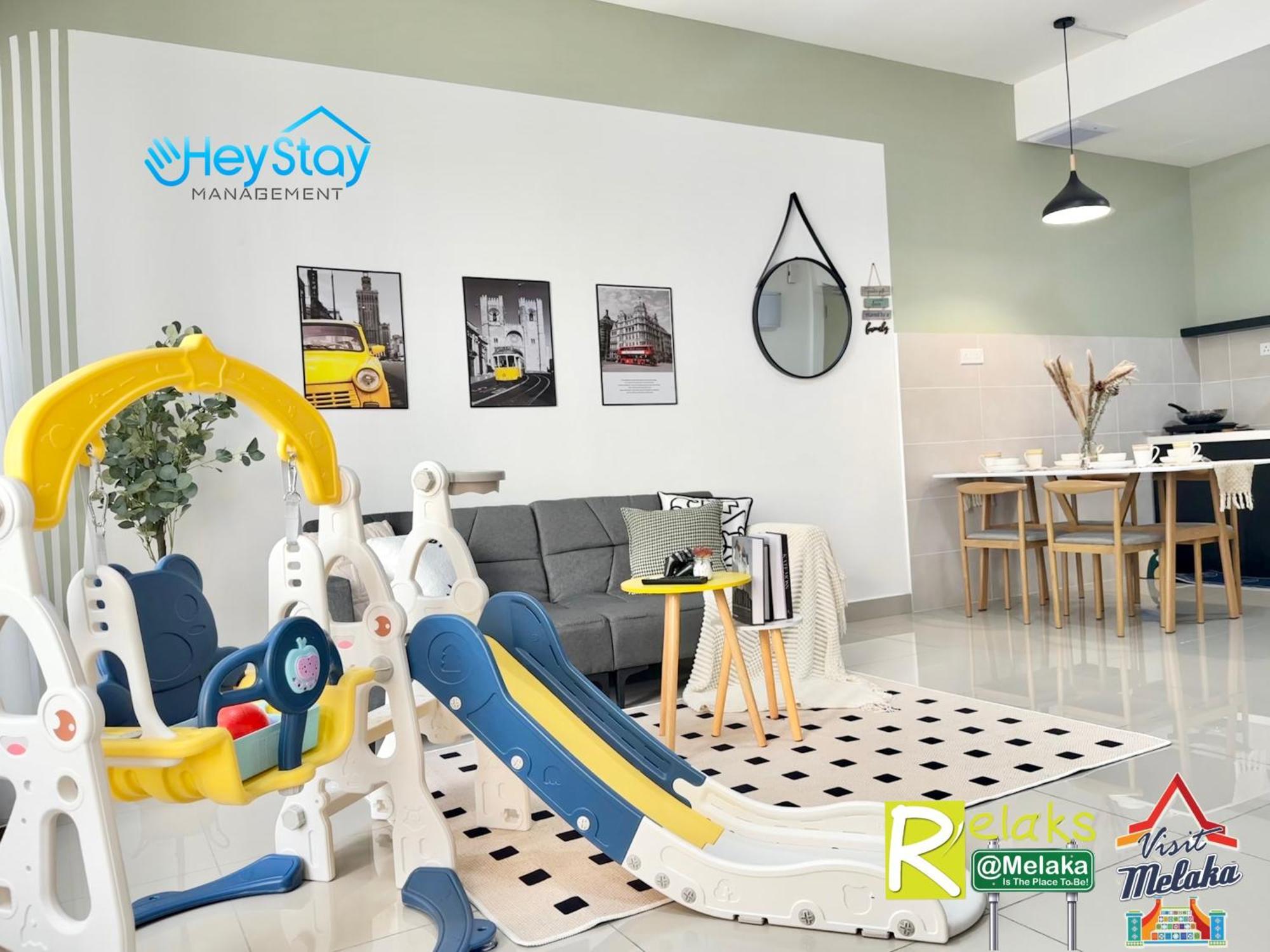 Bali Residence Melaka By Heystay Management Ngoại thất bức ảnh