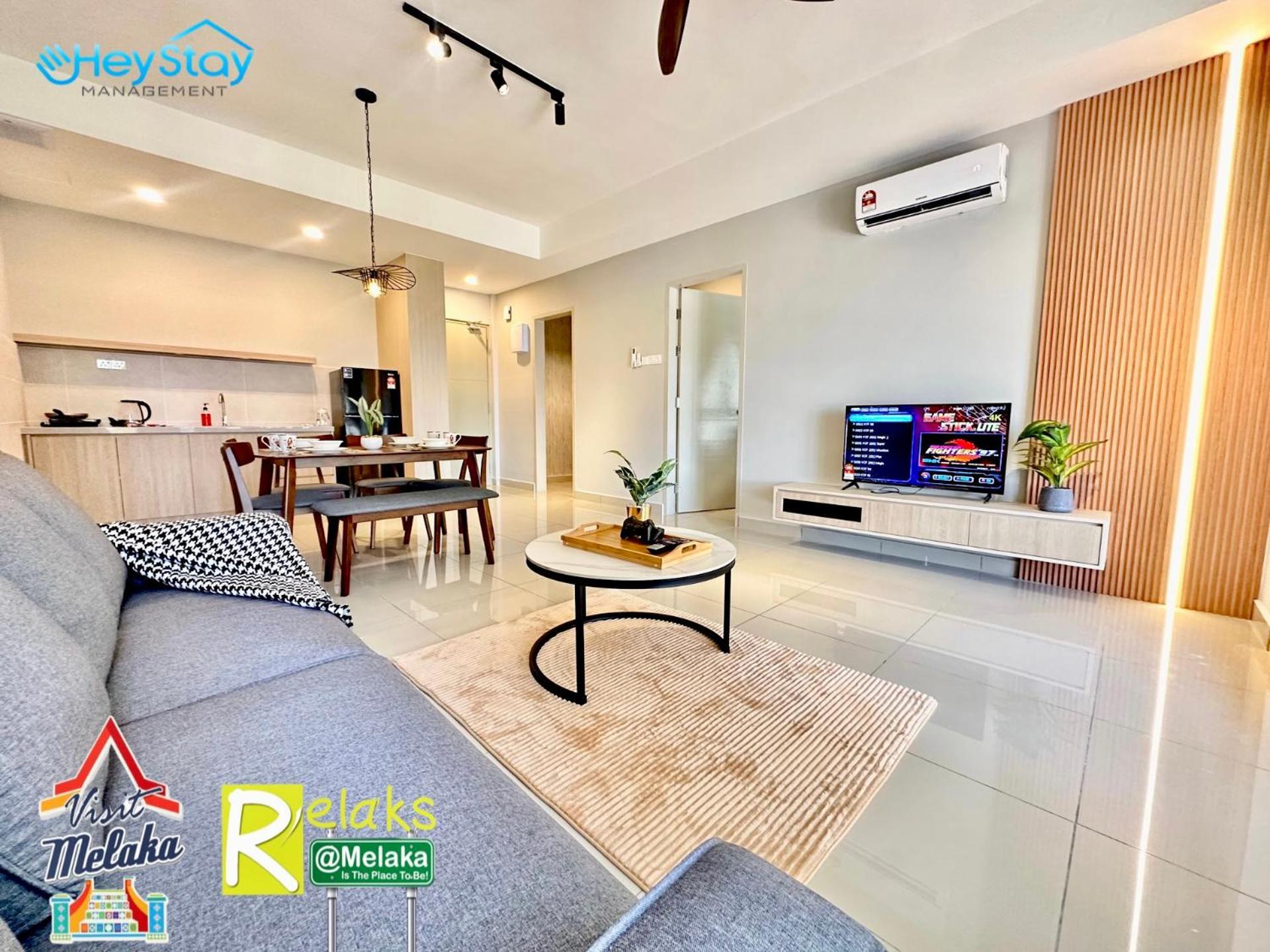 Bali Residence Melaka By Heystay Management Ngoại thất bức ảnh