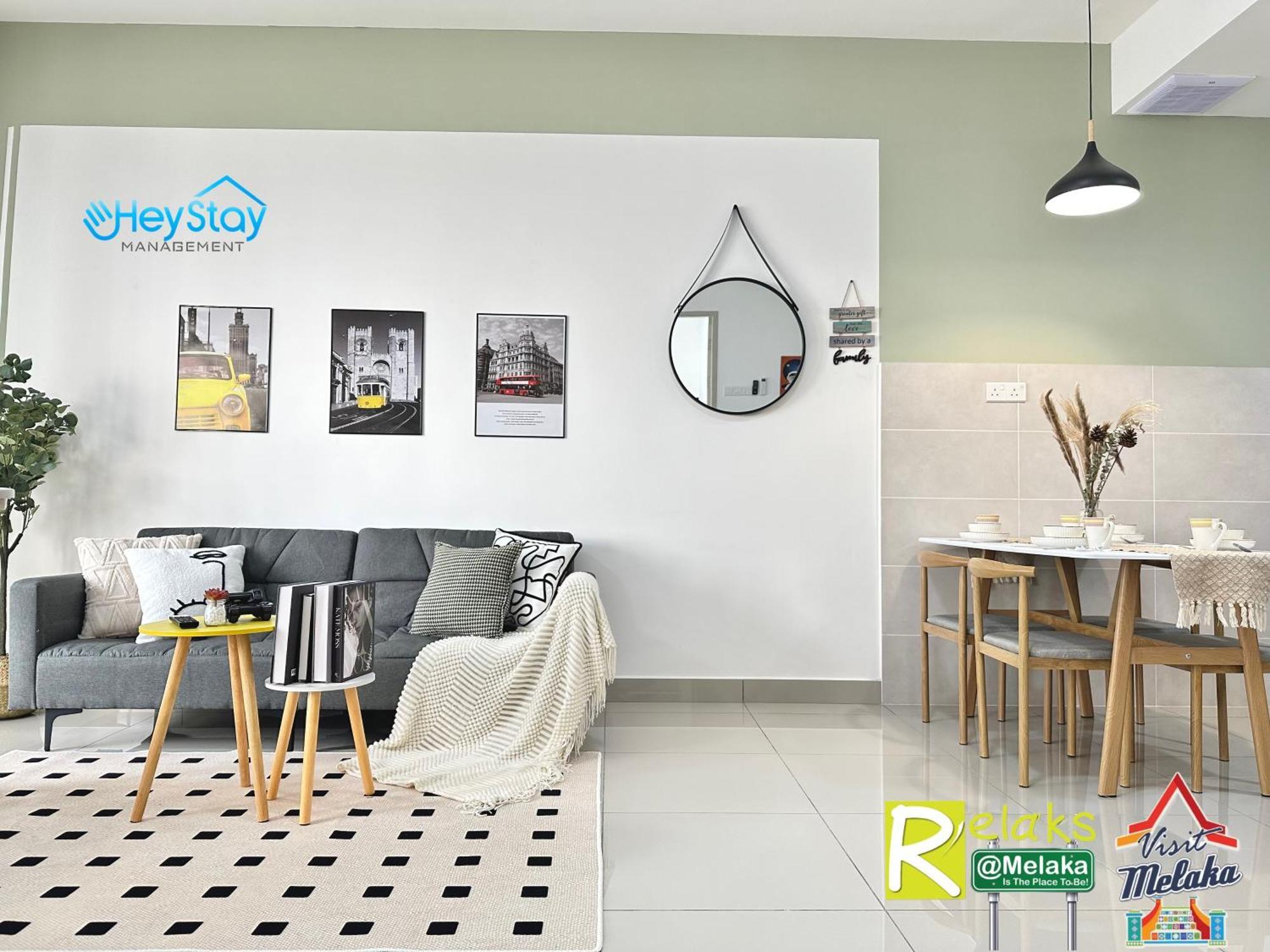 Bali Residence Melaka By Heystay Management Ngoại thất bức ảnh