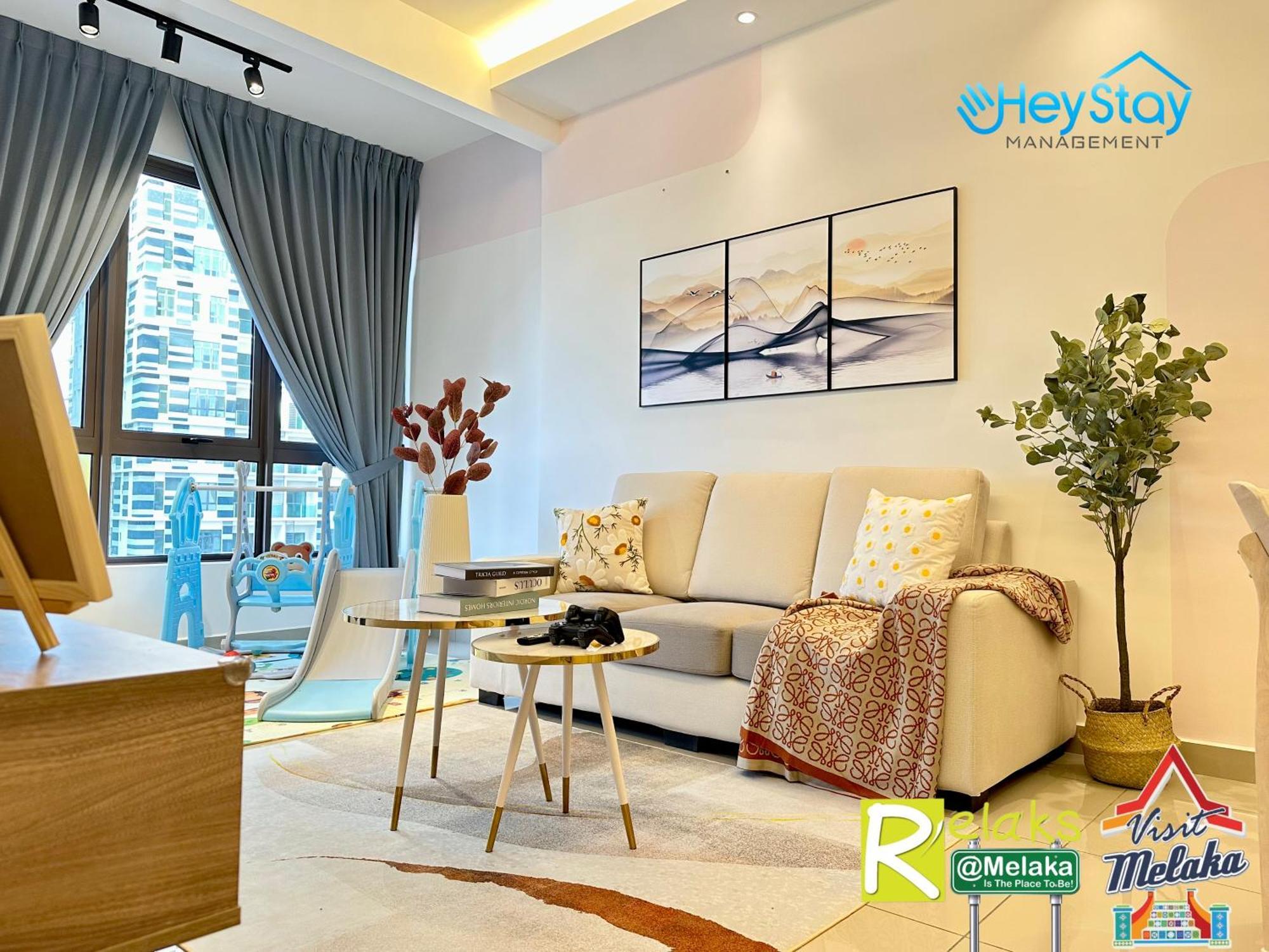 Bali Residence Melaka By Heystay Management Ngoại thất bức ảnh