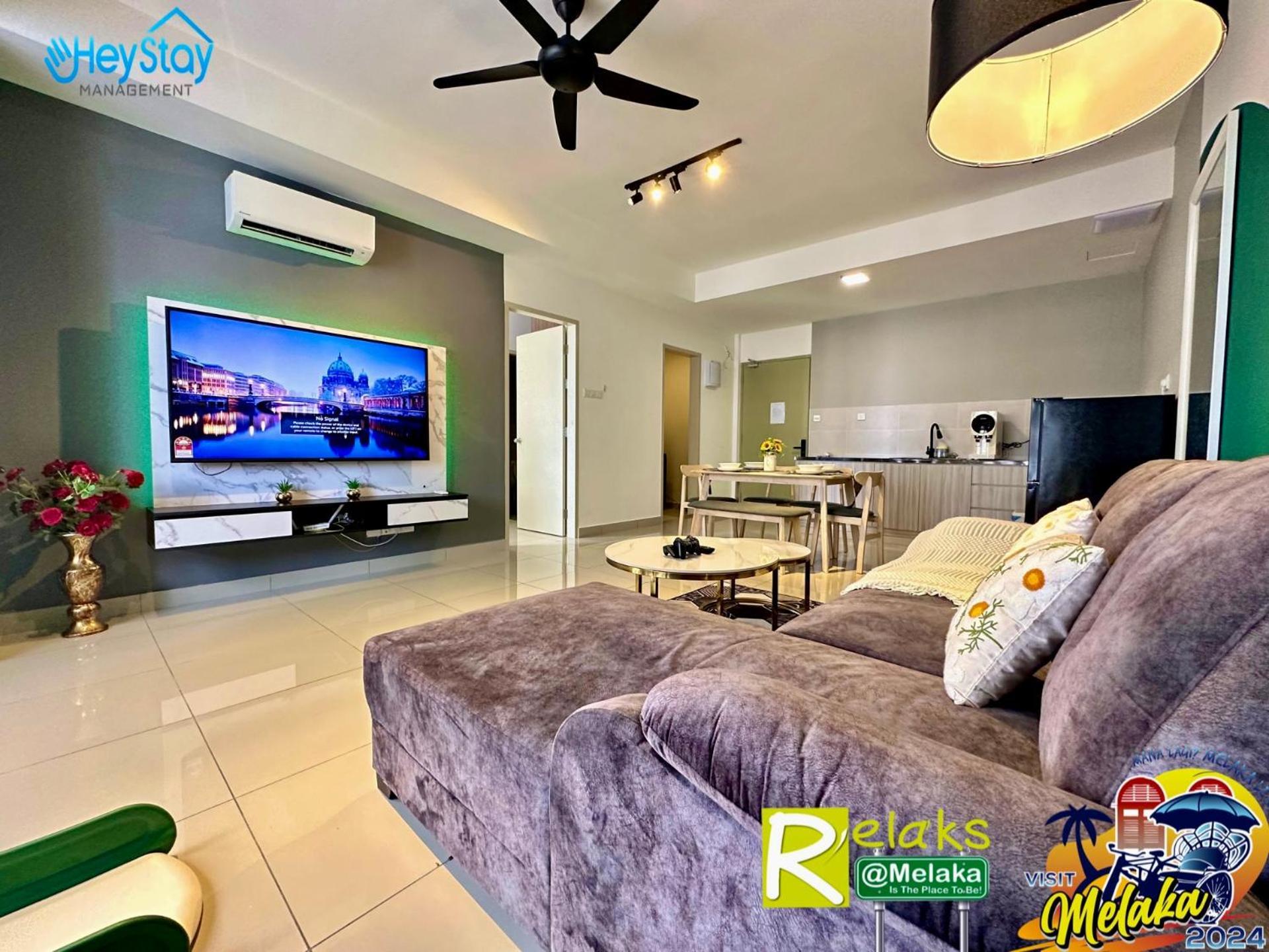 Bali Residence Melaka By Heystay Management Ngoại thất bức ảnh