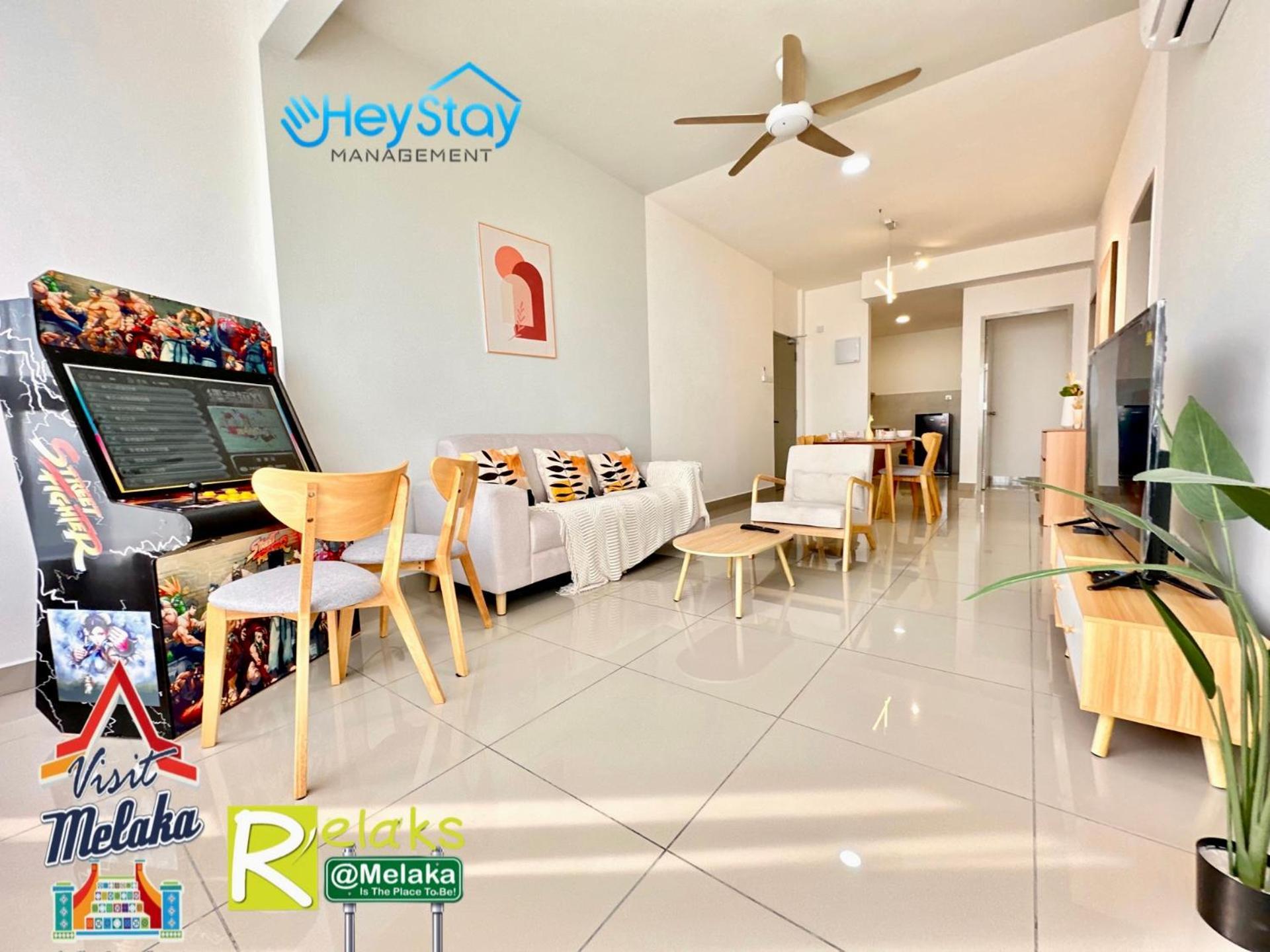 Bali Residence Melaka By Heystay Management Ngoại thất bức ảnh