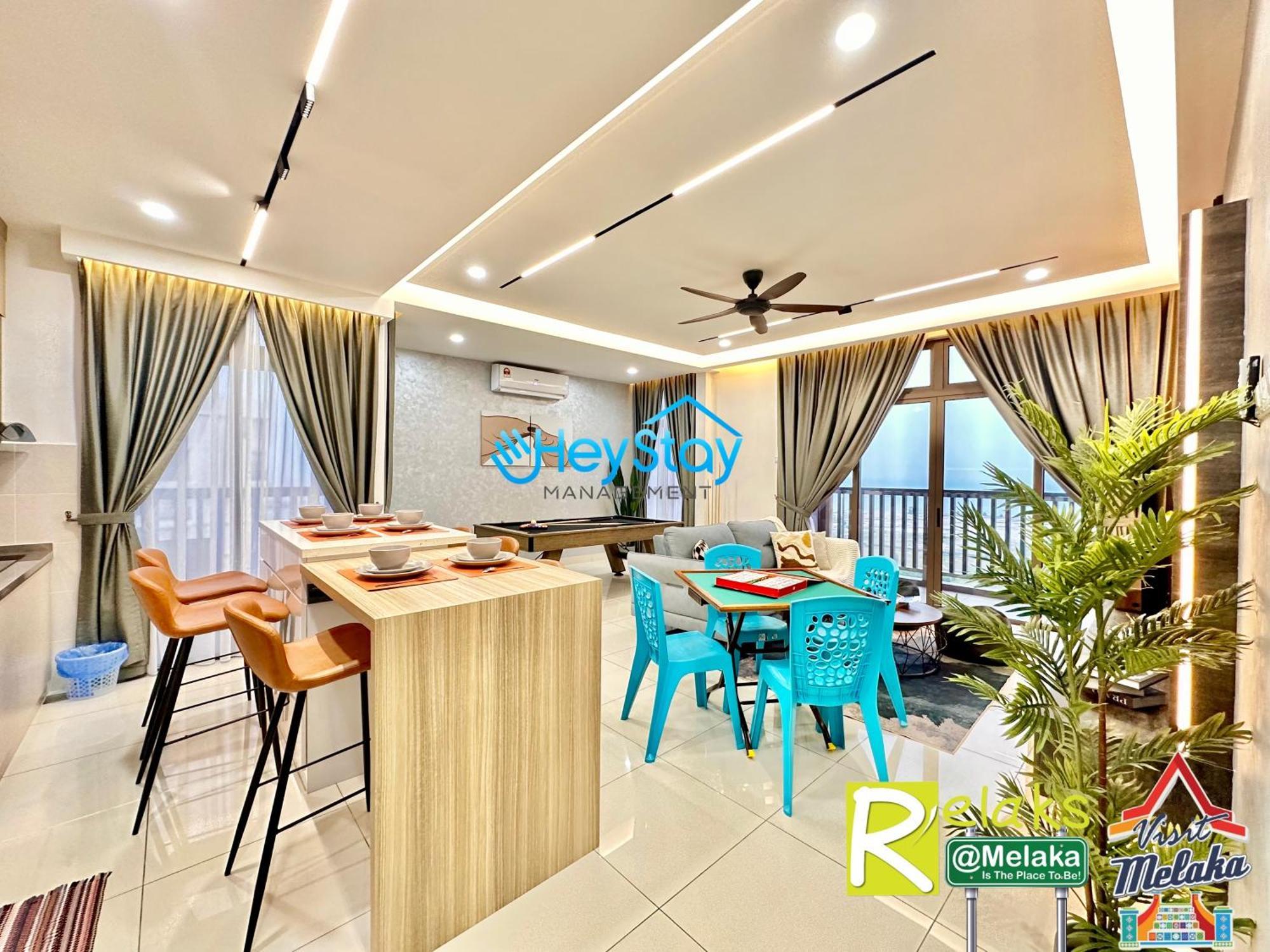 Bali Residence Melaka By Heystay Management Ngoại thất bức ảnh