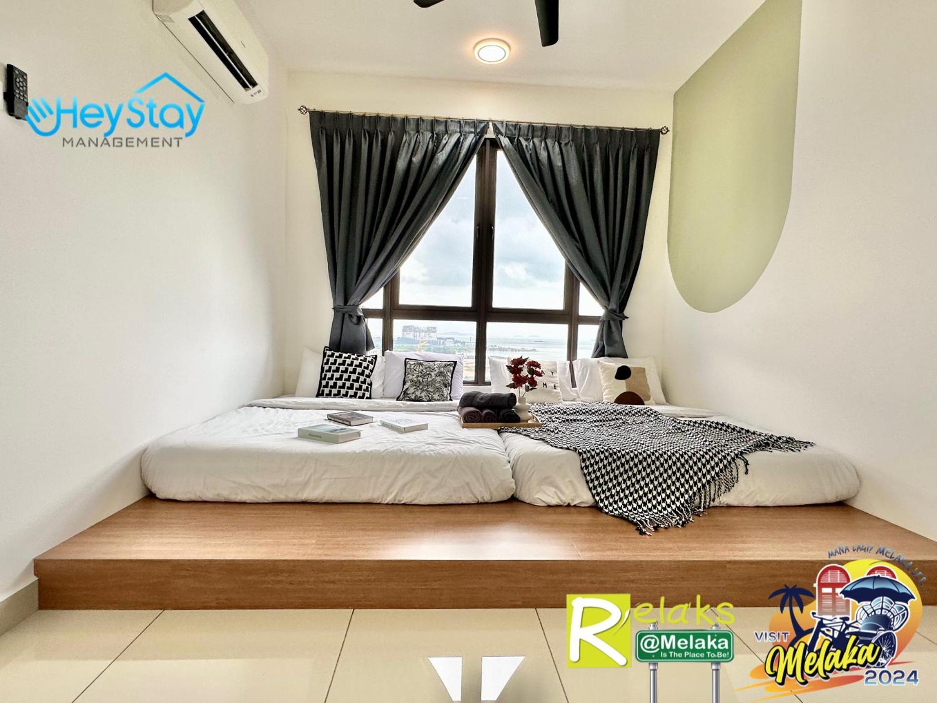 Bali Residence Melaka By Heystay Management Ngoại thất bức ảnh