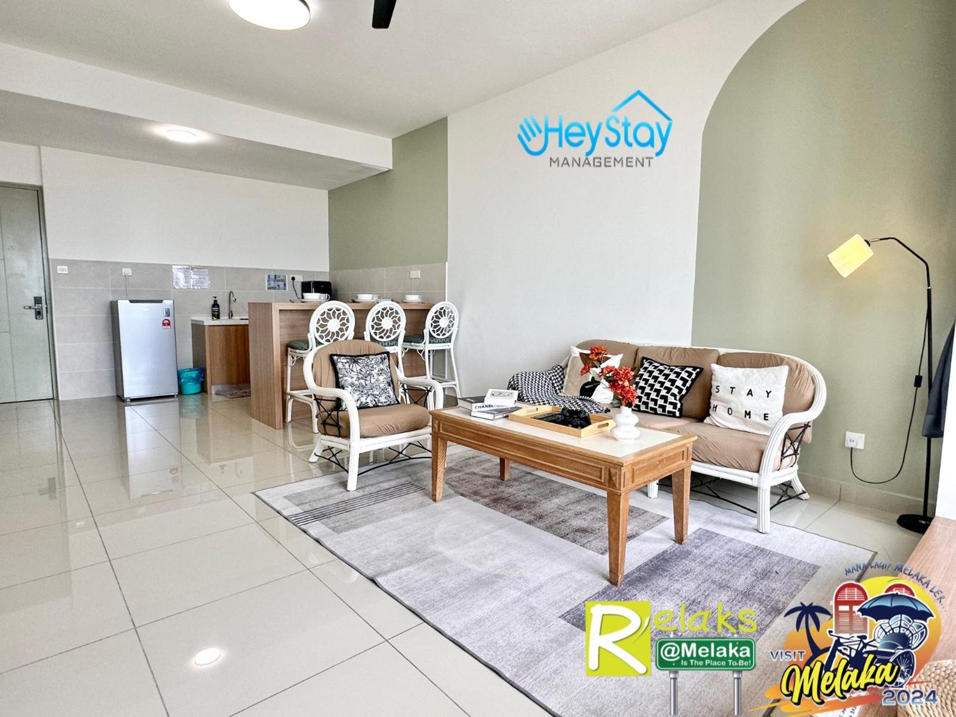 Bali Residence Melaka By Heystay Management Ngoại thất bức ảnh