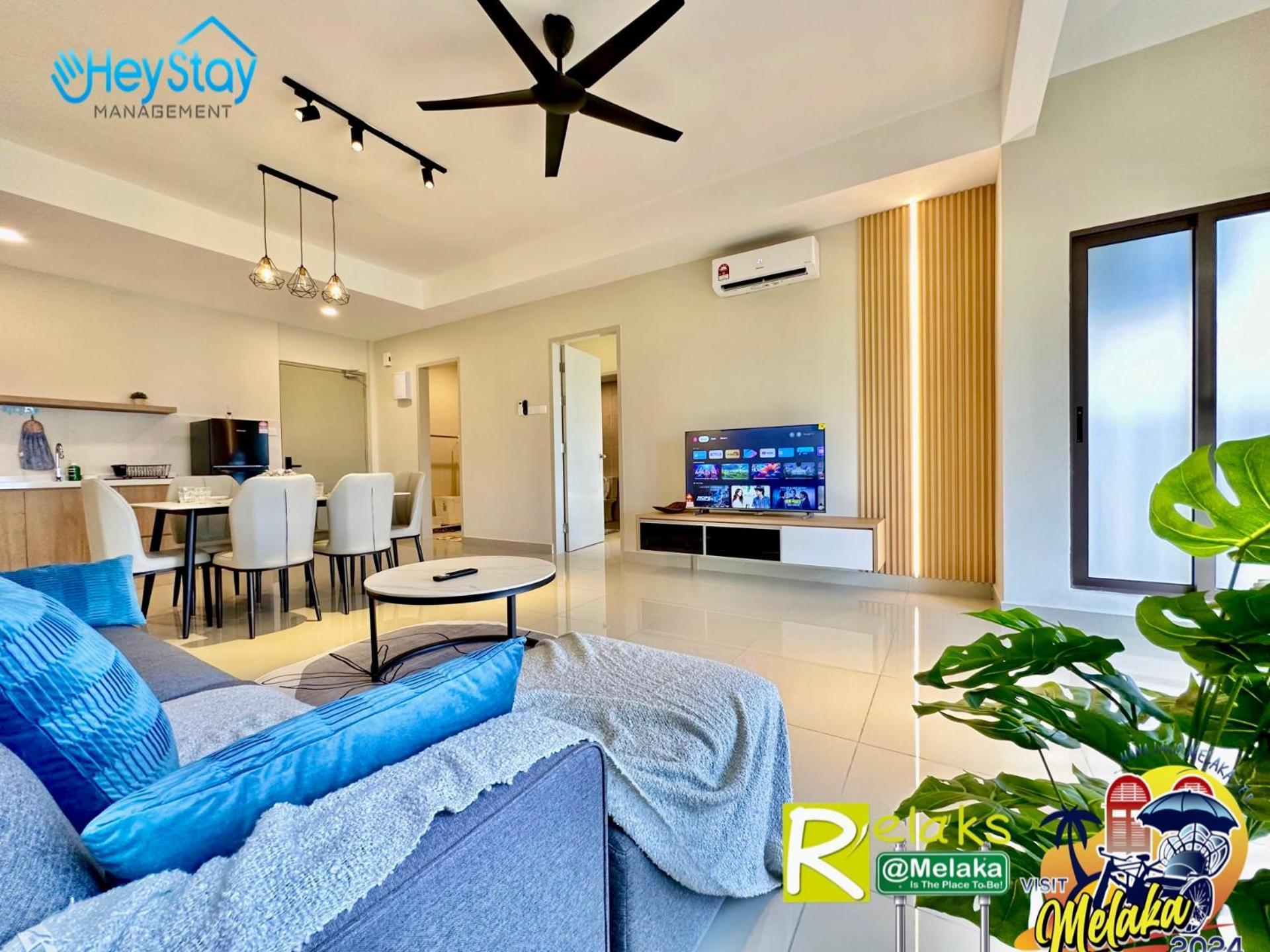 Bali Residence Melaka By Heystay Management Ngoại thất bức ảnh