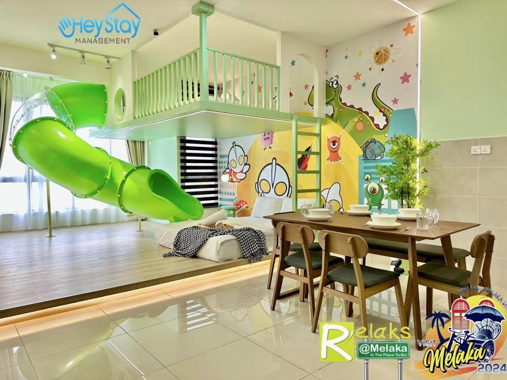 Bali Residence Melaka By Heystay Management Ngoại thất bức ảnh