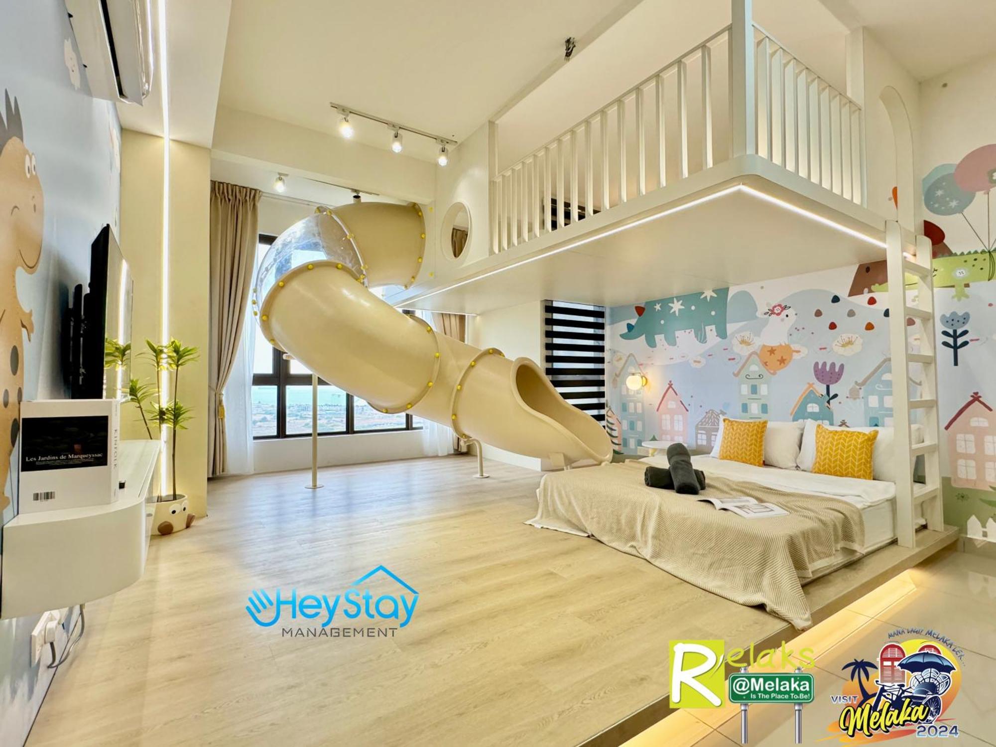 Bali Residence Melaka By Heystay Management Ngoại thất bức ảnh