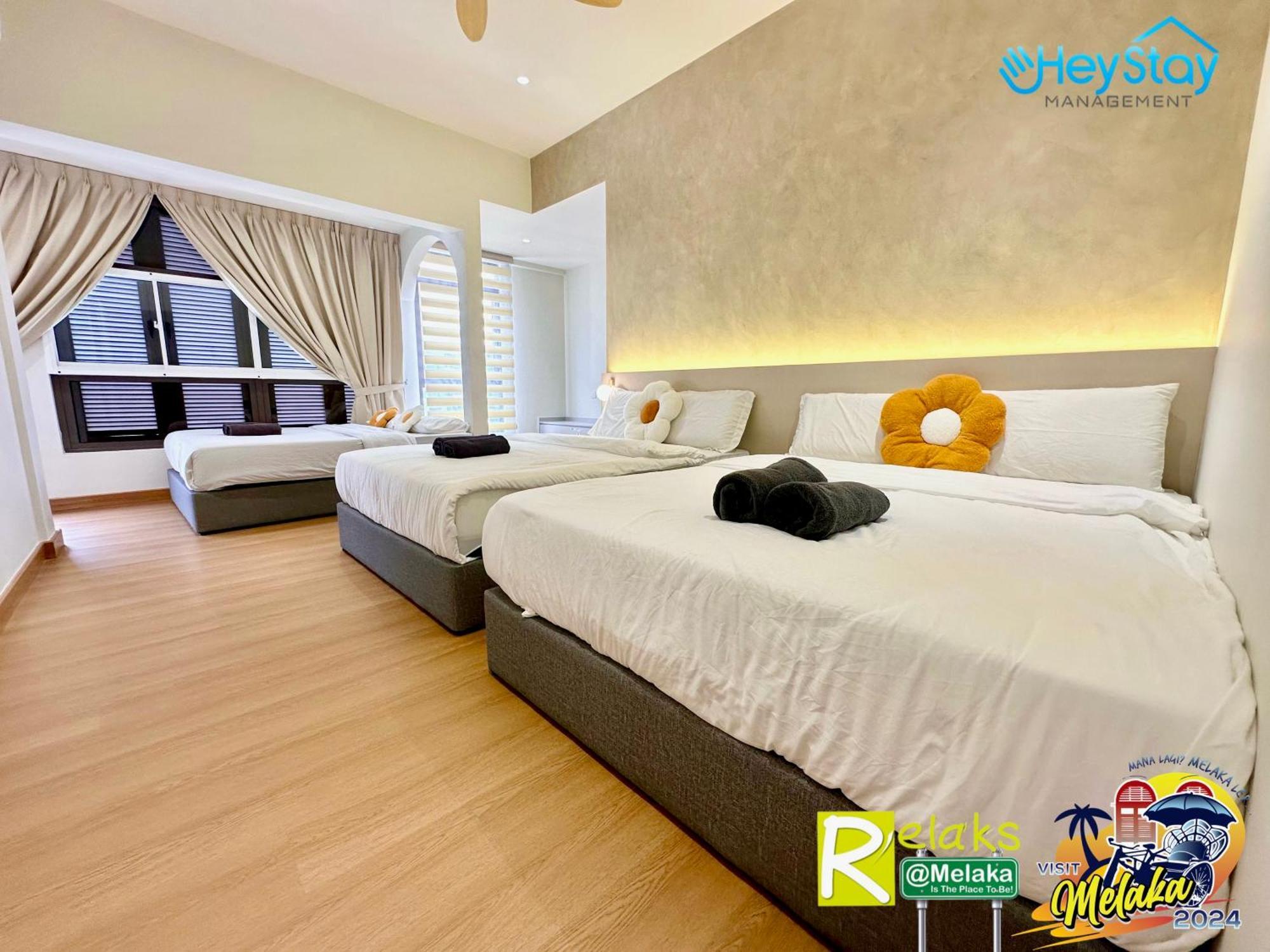 Bali Residence Melaka By Heystay Management Ngoại thất bức ảnh