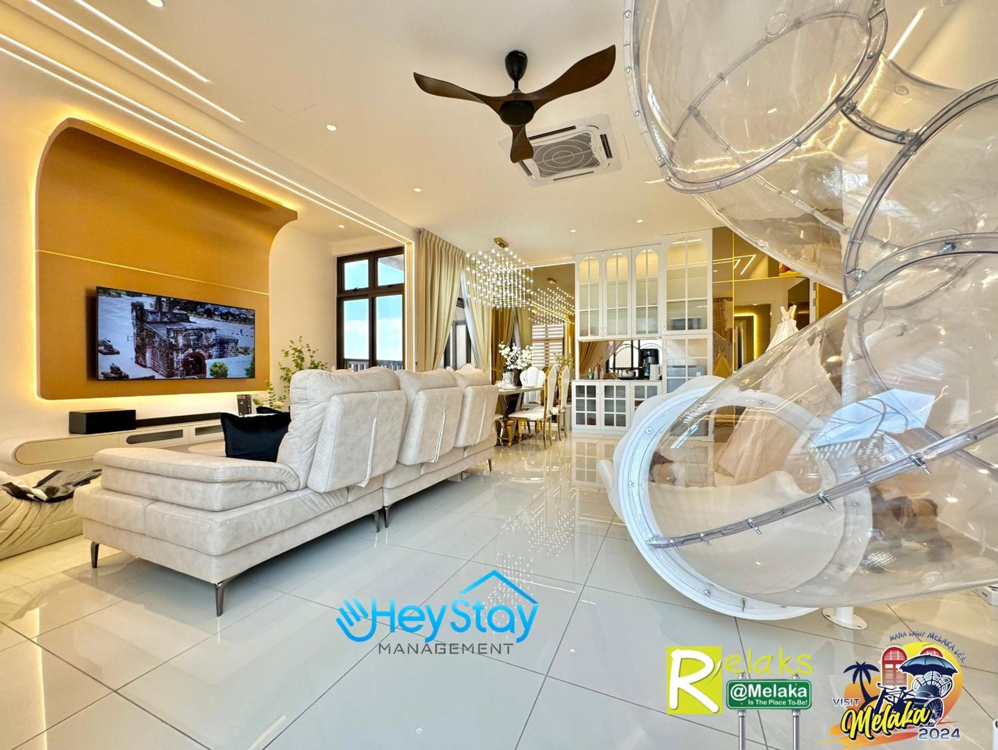 Bali Residence Melaka By Heystay Management Ngoại thất bức ảnh