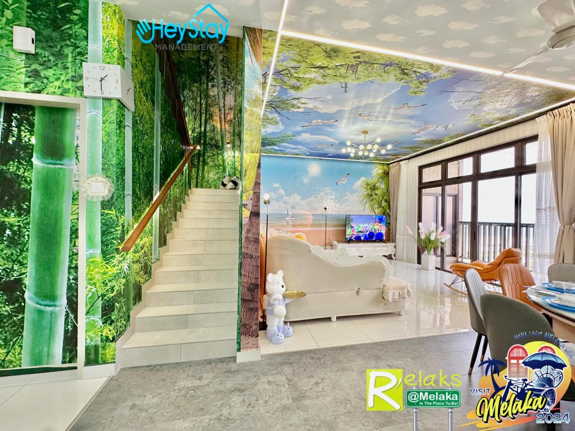 Bali Residence Melaka By Heystay Management Ngoại thất bức ảnh