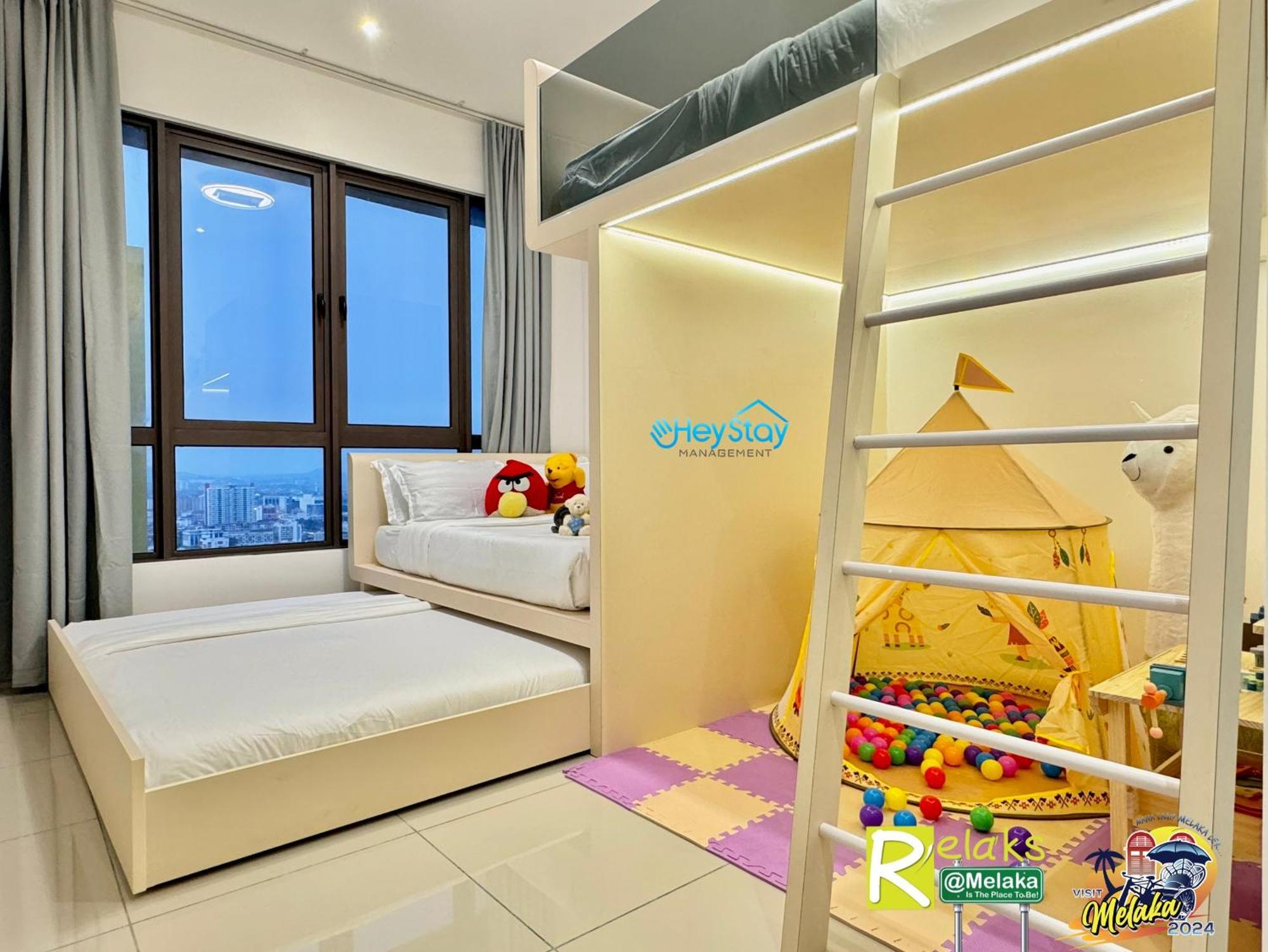 Bali Residence Melaka By Heystay Management Ngoại thất bức ảnh
