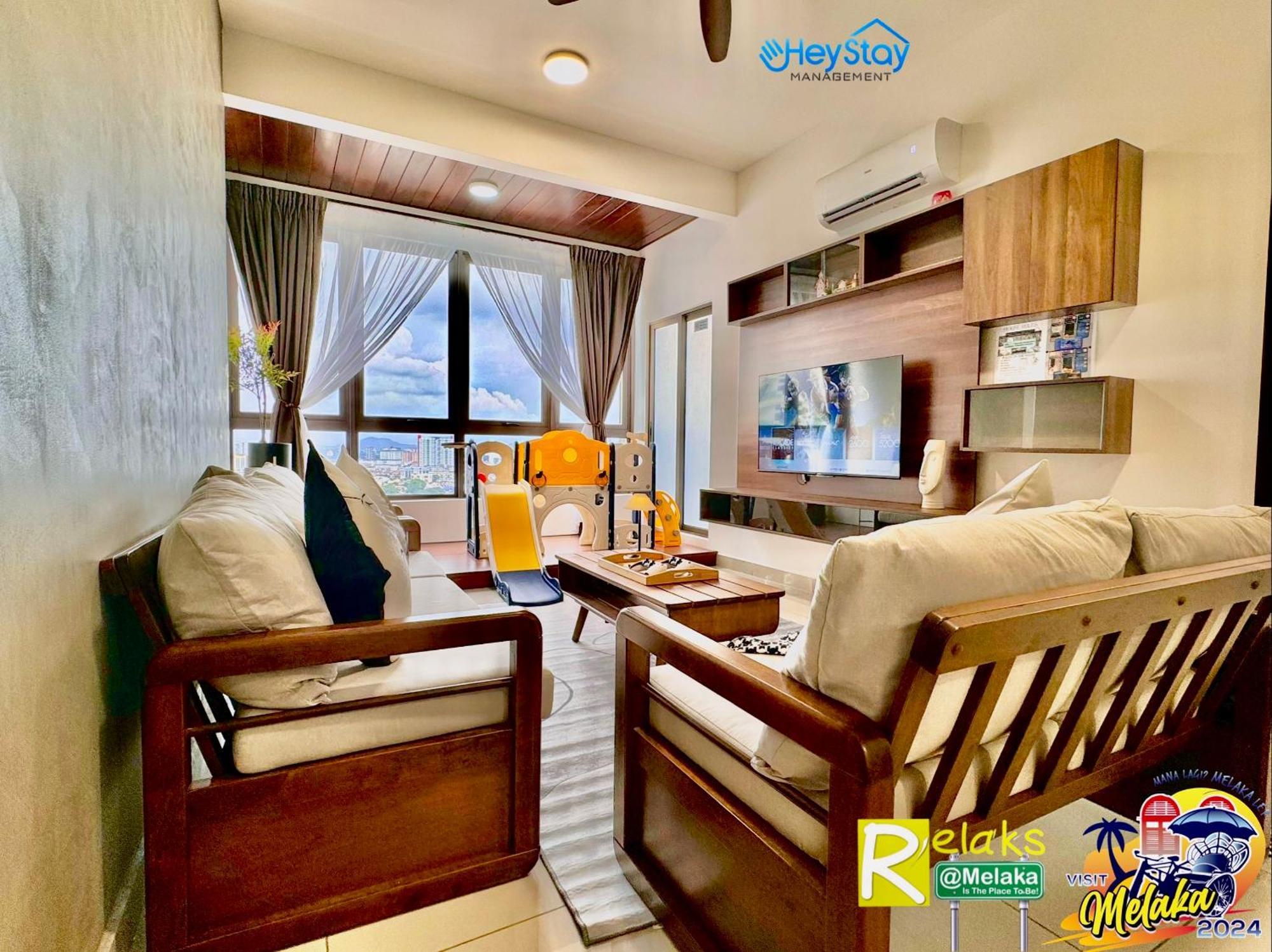 Bali Residence Melaka By Heystay Management Ngoại thất bức ảnh