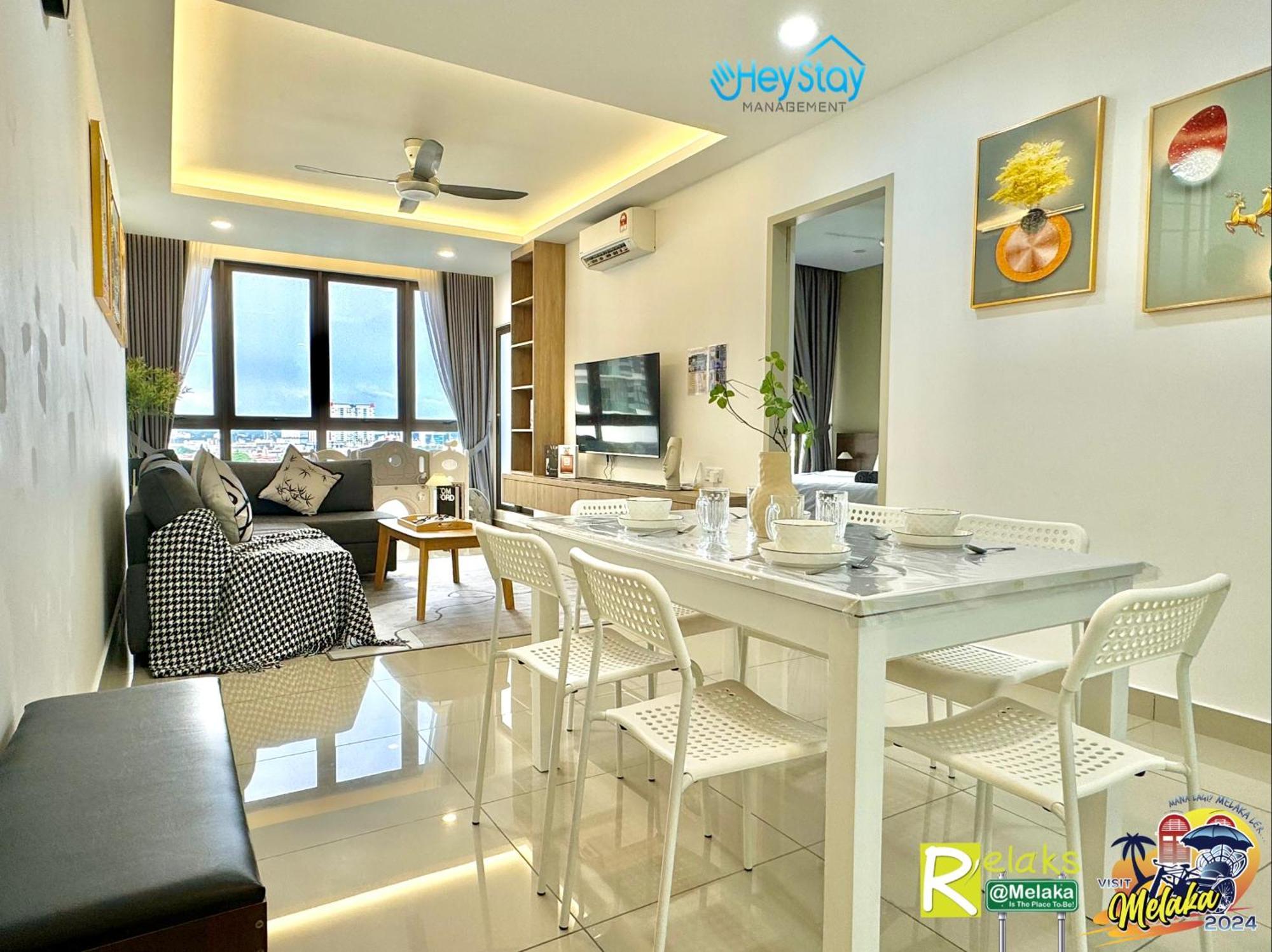 Bali Residence Melaka By Heystay Management Ngoại thất bức ảnh