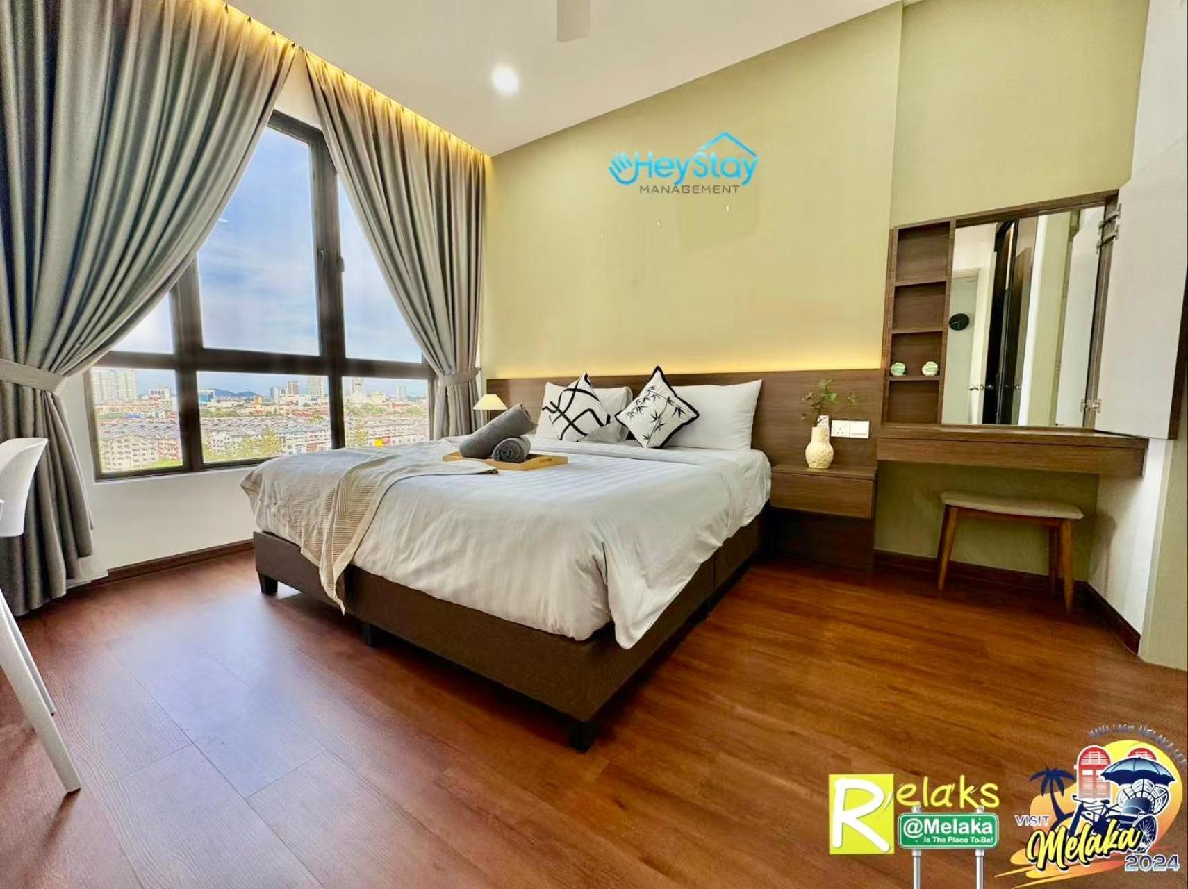 Bali Residence Melaka By Heystay Management Ngoại thất bức ảnh