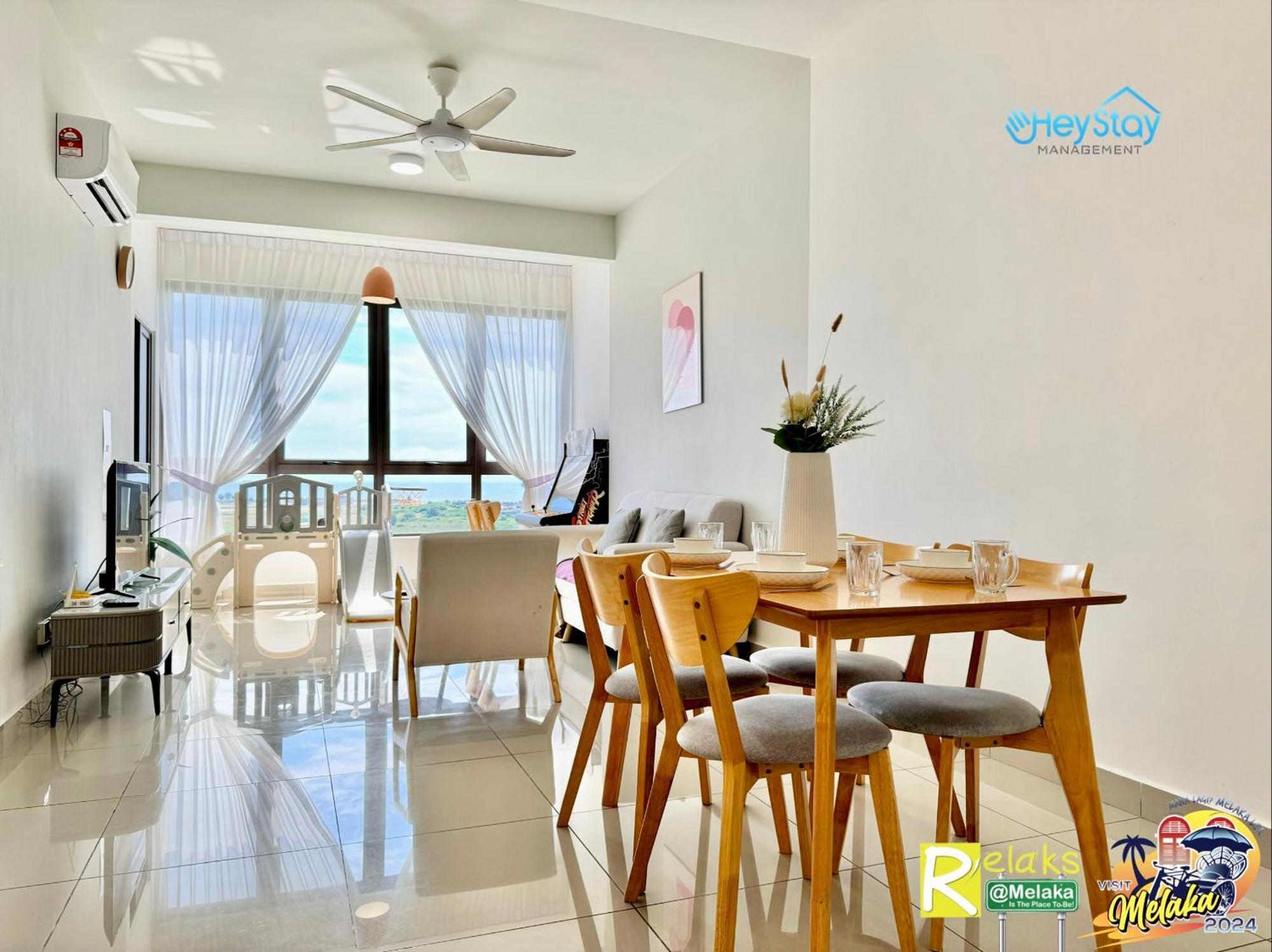 Bali Residence Melaka By Heystay Management Ngoại thất bức ảnh