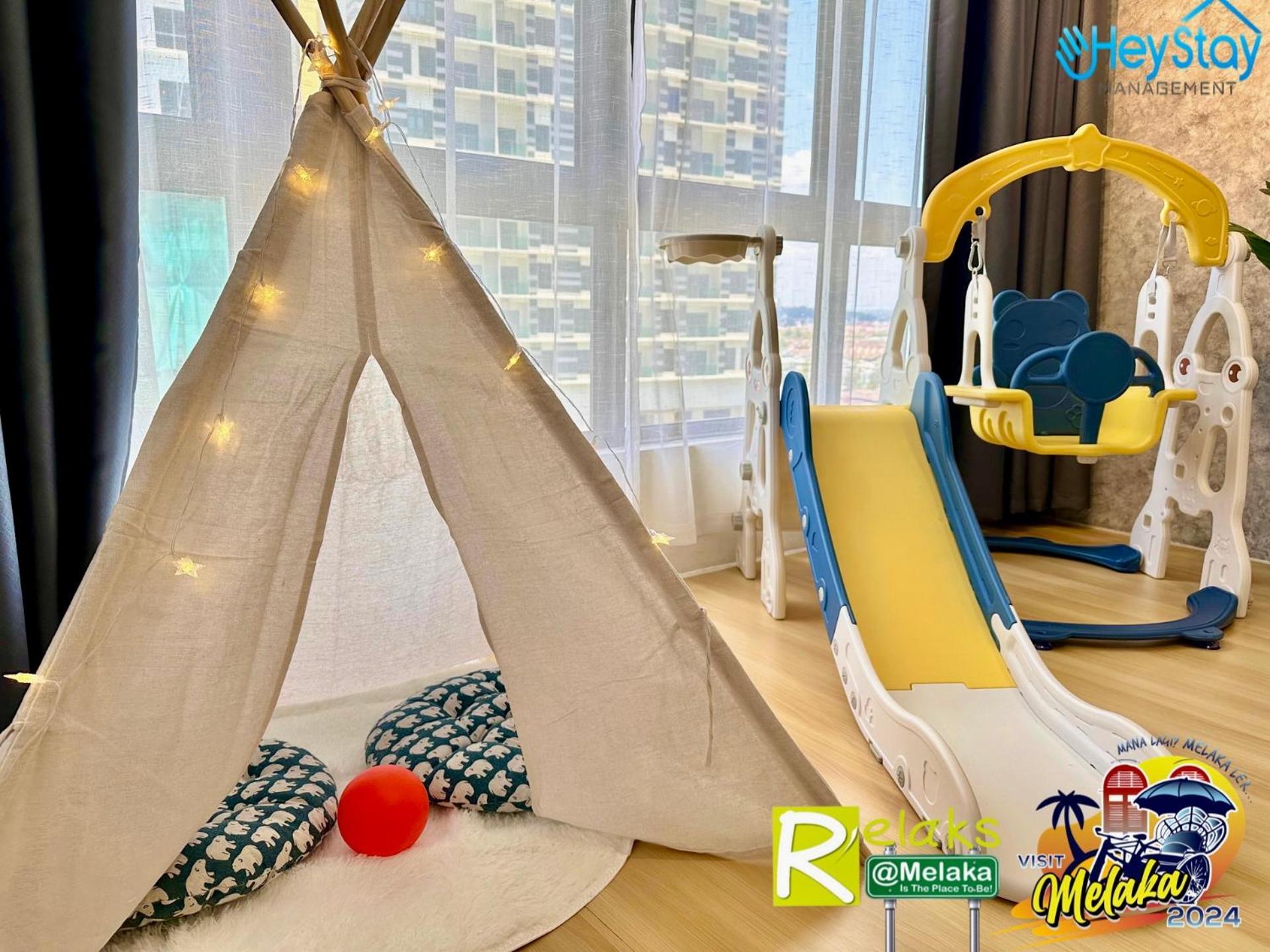 Bali Residence Melaka By Heystay Management Ngoại thất bức ảnh