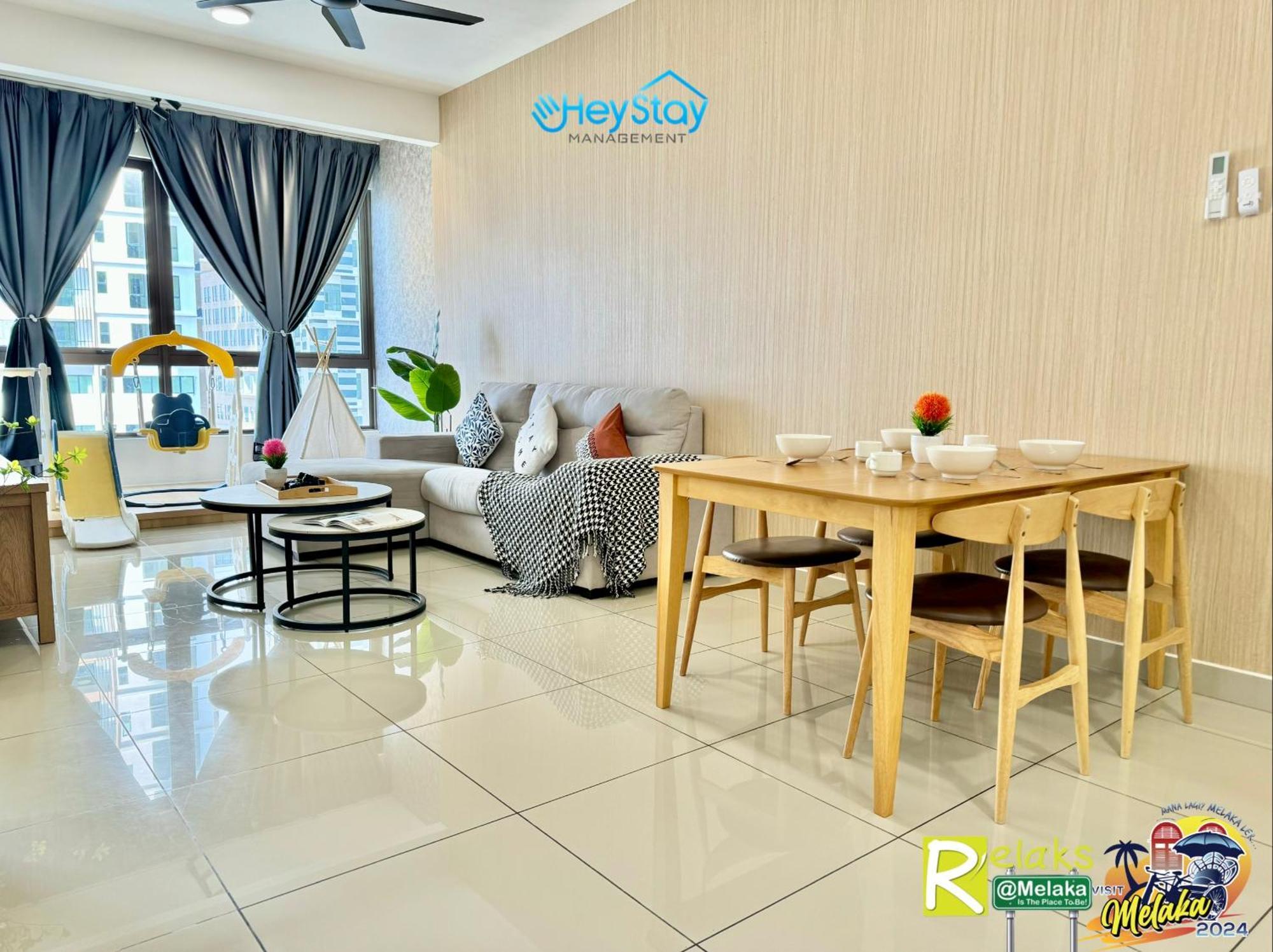 Bali Residence Melaka By Heystay Management Ngoại thất bức ảnh